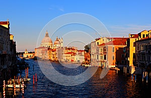 Canal Grande, Venice, Italy photo