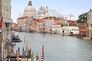 Canal Grande, Venice, Veneto, Venetia, Italy