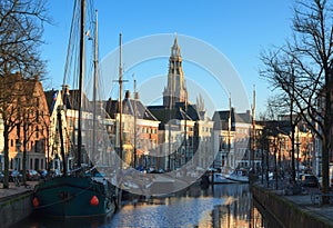 Canal in Groningen