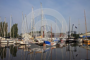 Canal in Harlingen