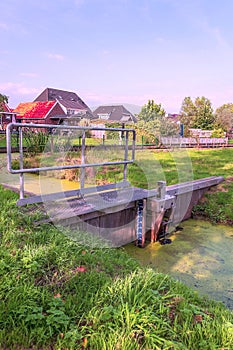 Canal of Holland