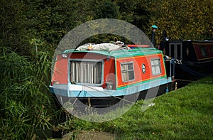 Canal house boat