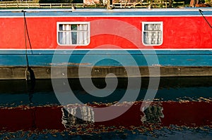 Canal House Boat in England
