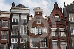 Canal houses in Amsterdam