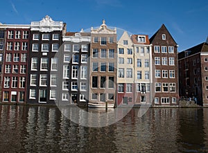 Canal houses, Amsterdam