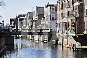 Canal houses in Gorinchem