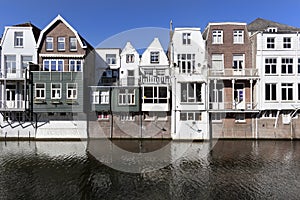 Canal houses in Gorinchem