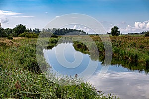 Canal at the Katinger Watt