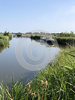 Canal lock in Wier photo