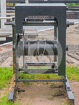 Canal Lock Winch