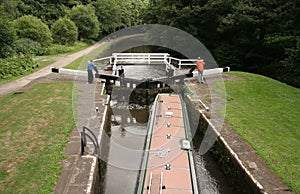 Canal locks