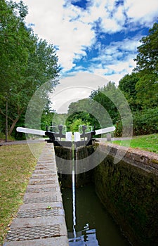 Canal locks