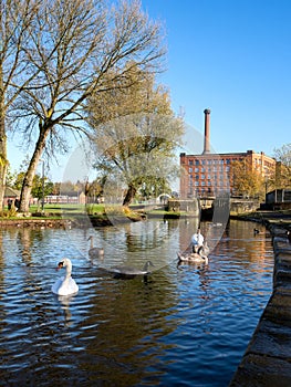 Canal Mill Manchester UK