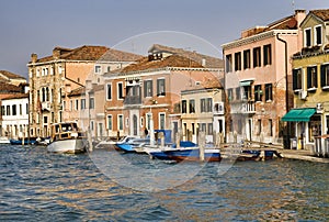 Canal in Murano, Venice