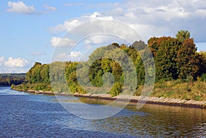 Canal named after Moscow, Russia.