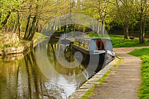 Canal Narrowboats in the UK