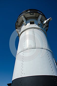 Canal Park Lighthouse, also known as South Breakwater Light in Duluth MN