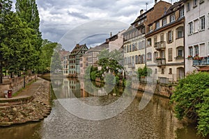 Canal in Petite France, Strasbourg