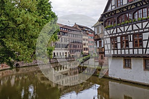 Canal in Petite France, Strasbourg