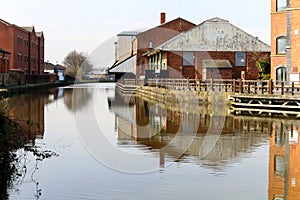 Canal and Pier Buildings