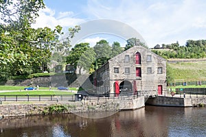 The Canal and River Trust`s Stanedge Tunnel Visitor Centre, Marsden, Yorkshire, England, United Kingdom photo