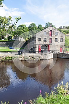 The Canal and River Trust`s Stanedge Tunnel Visitor Centre, Marsden, Yorkshire, England, United Kingdom photo