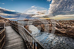 CANAL ROCKS AND BEACH SURROUNDING