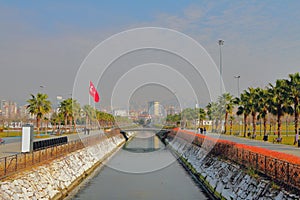 Canal at \