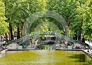 Canal Saint-Martin, Paris