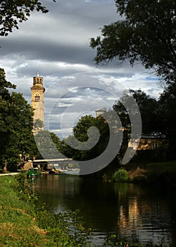 Canal at Salt Mill, Saltaire