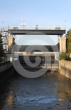 Canal Sluice gate