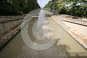 Canal in souh france