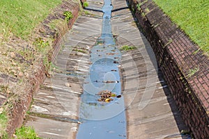 Canal Storm Water Flooding