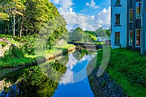 A canal in Stornoway photo