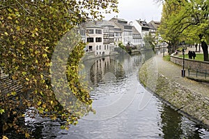 canal in strasbourg