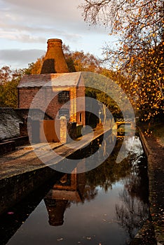 Bottle kiln reflection