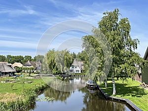 A canal in the town Belt-schultsloot
