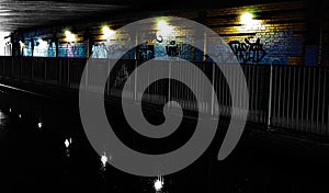 Canal tunnel on the Trent and Mersey Canal, Stoke-on-Trent