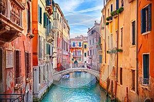 Canal in Venice, Italy