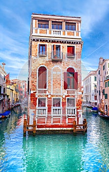 Canal in Venice, Italy