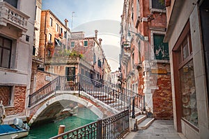 Canal in Venice, Italy