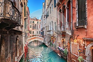 Canal in Venice, Italy