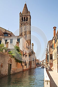 Canal in Venice, Italy