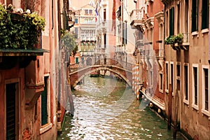 Canal of Venice photo