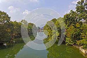 Canal in Vijayawada