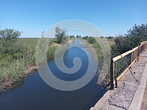 Canal, water, rural, background, gota, kanal, sky, nature, countryside, green, beautiful, white, natural, farm, season, landscape,