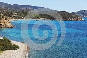 Is Canaleddus and Mari Pintau beaches in Sardinia