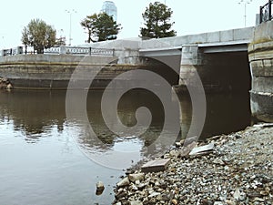 River and canalisation