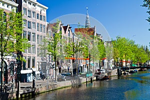 Canals in Amsterdam