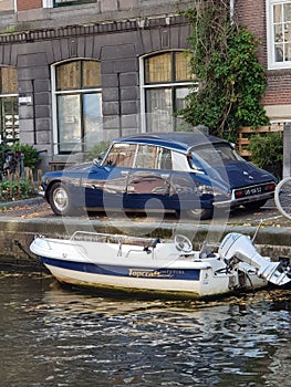 Canals of Amsterdam,Netherlands